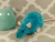 Teal Rat Plushie