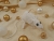 White Holly Mouse/Rat Ornament (Gold)