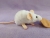 White Mouse Plushie