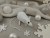 White Snow Mouse/Rat Ornament (Silver)