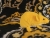 Yellow Mouse Plushie with White Belly