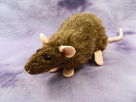 Agouti Brown Rat Plushie