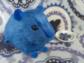Big Blue Guinea Pig Plushie
