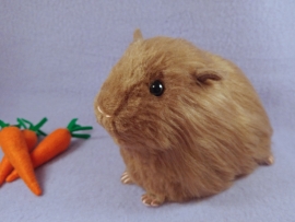 Big Light Brown Guinea Pig Plushie