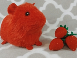 Big Red Guinea Pig Plushie