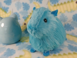 Big Turquoise Guinea Pig Plushie