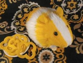 Big Yellow Dutch Guinea Pig Plushie