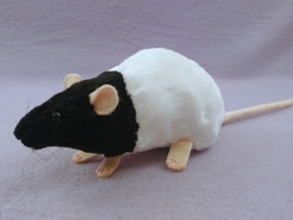 Black Bareback Rat Plushie