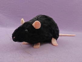 Black Rat Plushie