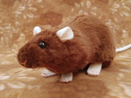 Brown Rat Plushie