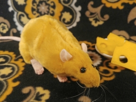 Gold Rat Plushie