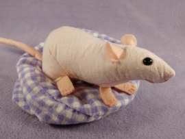 Hairless Rat Plushie
