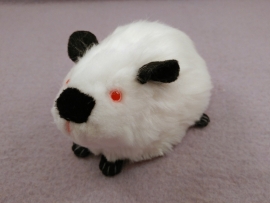 Little Black Himalayan Guinea Pig Plushie