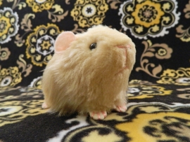Little Buff Guinea Pig Plushie