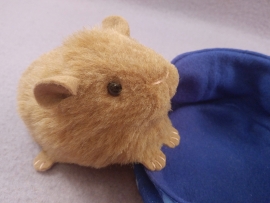 Little Golden Brown Guinea Pig Plushie