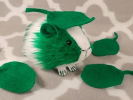 Little Green Dutch Guinea Pig Plushie