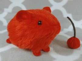 Little Red Guinea Pig Plushie