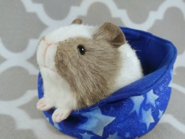 Little Silver Dutch Guinea Pig Plushie