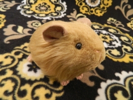 Little Tan Guinea Pig Plushie