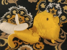 Little Yellow Guinea Pig Plushie