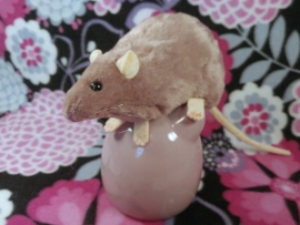 Mauve Rat Plushie