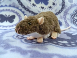 Mink Hooded Rat Plushie