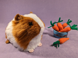 Big Ginger Dutch Guinea Pig Plushie