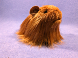 Little Ginger Longhaired Guinea Pig Plushie