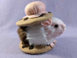 Little Neapolitan "Poli" Guinea Pig Plushie