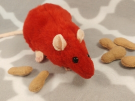 Red Rat Plushie