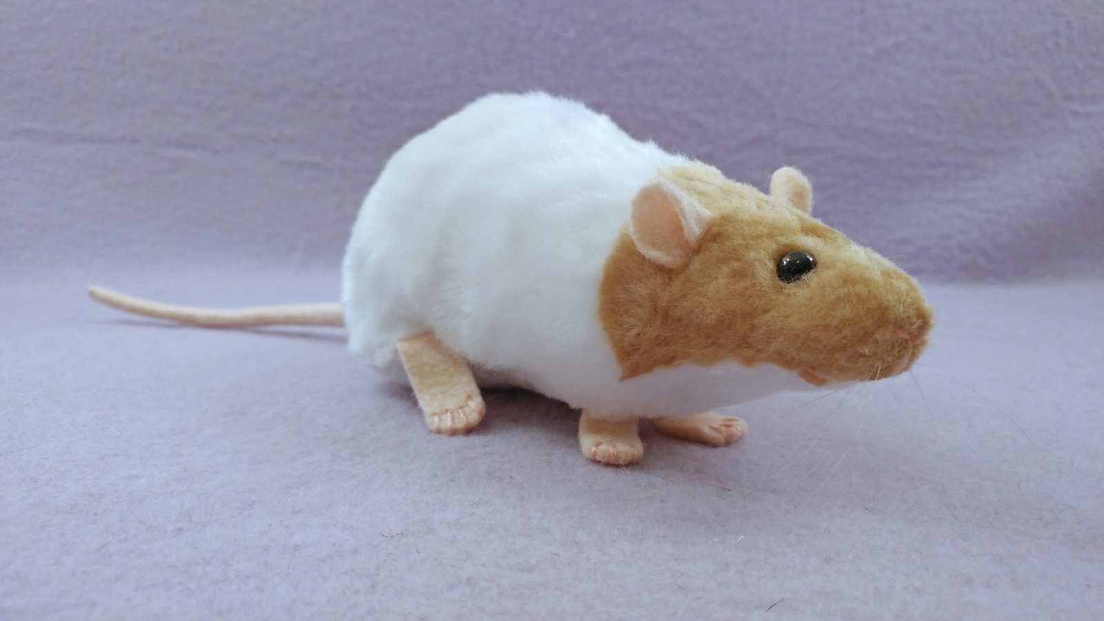 rat plushie