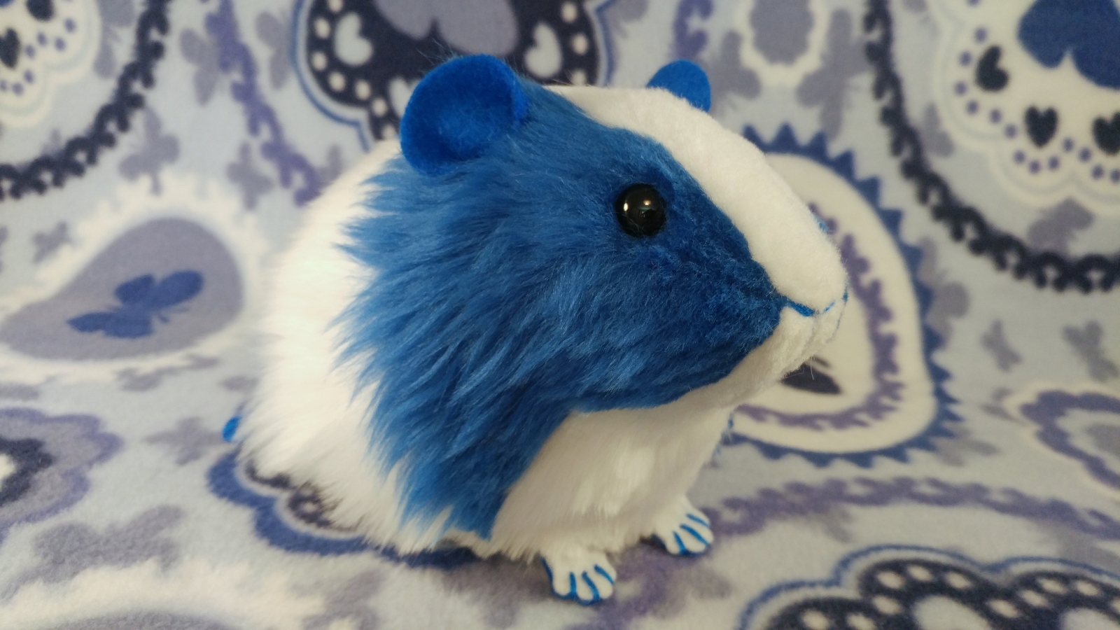 Big Blue Dutch Guinea Pig Plushie