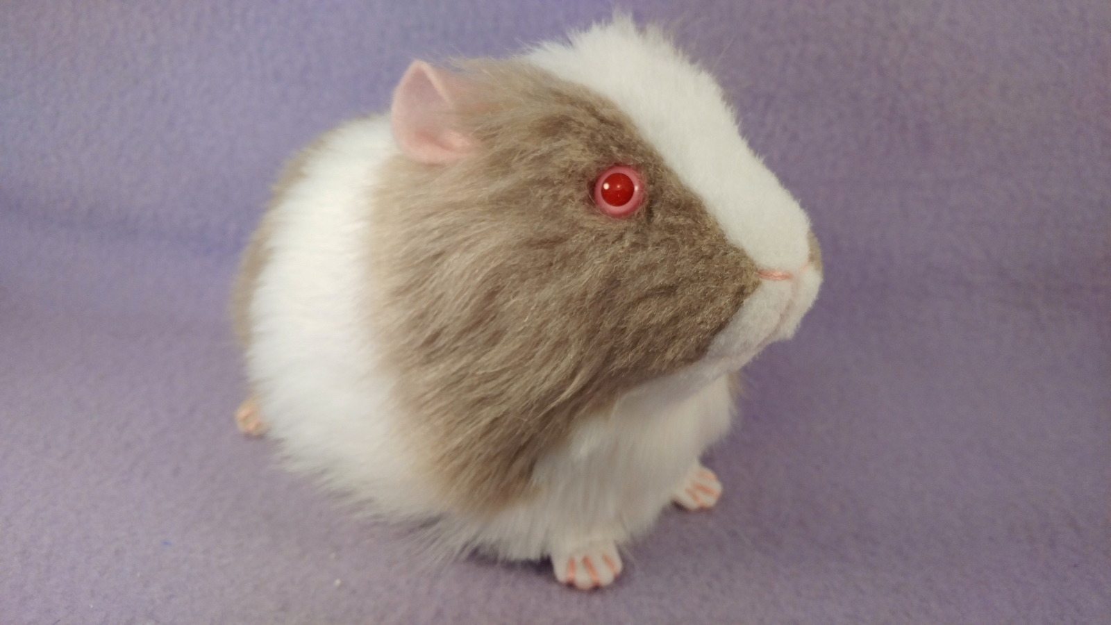 Big Lilac Grey Dutch Guinea Pig Plushie