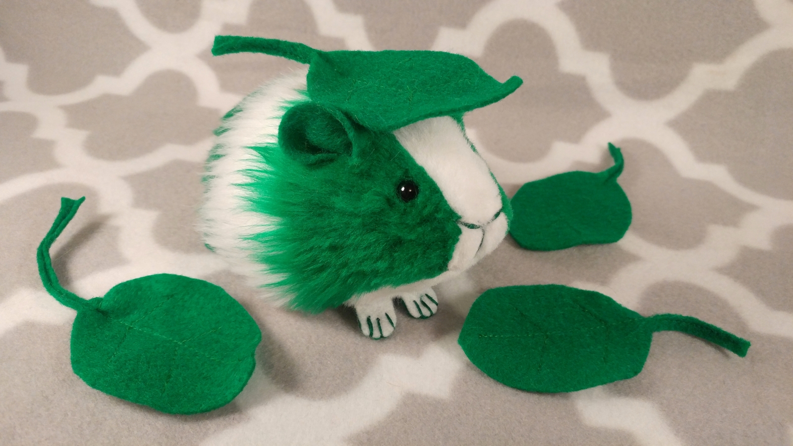 Little Green Dutch Guinea Pig Plushie