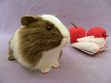 Big Agouti Dutch Guinea Pig Plushie