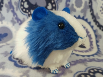 Big Blue Dutch Guinea Pig Plushie