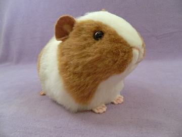 Big Golden Brown Dutch Guinea Pig Plushie