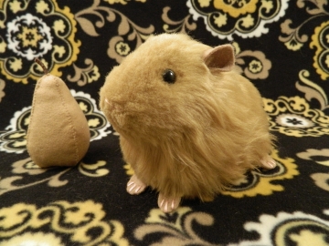 Big Tan Guinea Pig Plushie
