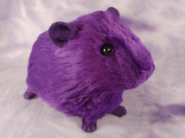 Big Violet Guinea Pig Plushie