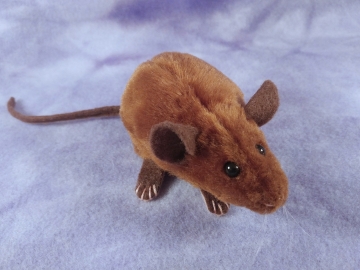 Brown Mouse Plushie Brown Mouse Plushie