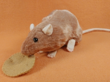 Coral Rat Plushie