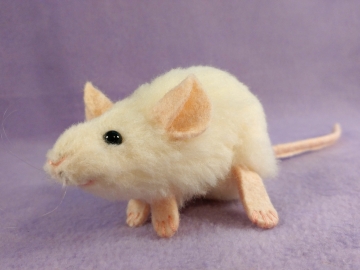 Ivory Mouse Plushie Ivory Mouse Plushie