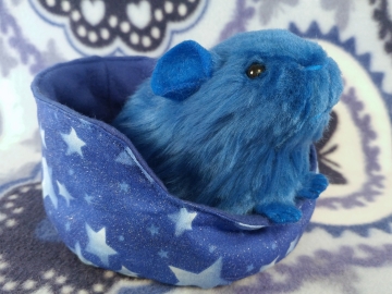 Little Blue Guinea Pig Plushie
