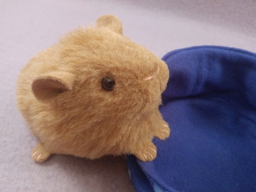 Little Golden Brown Guinea Pig Plushie