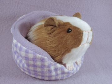 Little Light Brown Dutch Guinea Pig Plushie