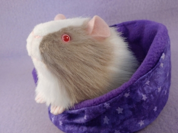 Little Lilac Grey Dutch Guinea Pig Plushie