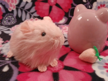 Little Pinkie Guinea Pig Plushie