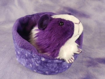 Little Violet Dutch Guinea Pig Plushie