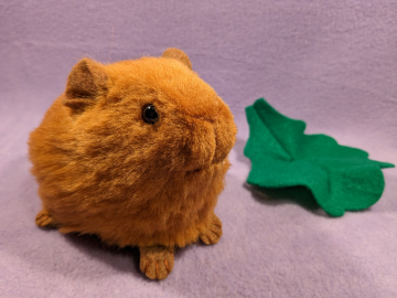 Little Ginger Guinea Pig Plushie