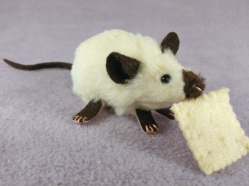 Siamese Mouse Plushie